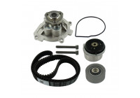 Pompe à eau + kit de courroie de distribution VKMC 05260-1 SKF