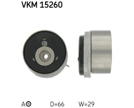 Pompe à eau + kit de courroie de distribution VKMC 05260-1 SKF, Image 4