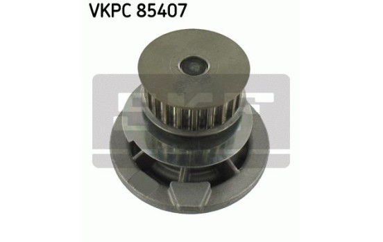 Pompe à eau + kit de courroie de distribution VKMC 05401 SKF, Image 2
