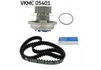 Pompe à eau + kit de courroie de distribution VKMC 05401 SKF