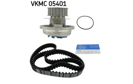 Pompe à eau + kit de courroie de distribution VKMC 05401 SKF