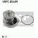 Pompe à eau + kit de courroie de distribution VKMC 05402 SKF, Vignette 2