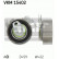 Pompe à eau + kit de courroie de distribution VKMC 05402 SKF, Vignette 3