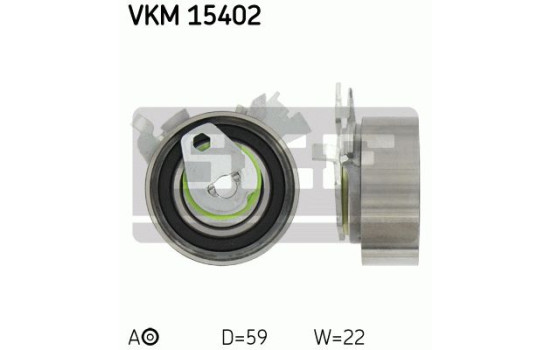 Pompe à eau + kit de courroie de distribution VKMC 05402 SKF, Image 3