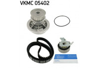 Pompe à eau + kit de courroie de distribution VKMC 05402 SKF