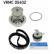 Pompe à eau + kit de courroie de distribution VKMC 05402 SKF
