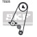 Pompe à eau + kit de courroie de distribution VKMC 05402 SKF, Vignette 4