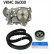 Pompe à eau + kit de courroie de distribution VKMC 06000 SKF
