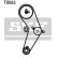 Pompe à eau + kit de courroie de distribution VKMC 06000 SKF, Vignette 2