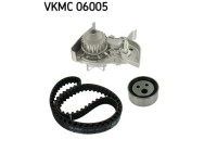Pompe à eau + kit de courroie de distribution VKMC 06005 SKF