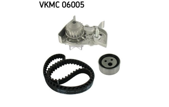 Pompe à eau + kit de courroie de distribution VKMC 06005 SKF
