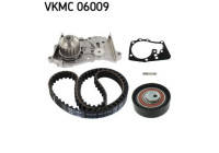 Pompe à eau + kit de courroie de distribution VKMC 06009 SKF
