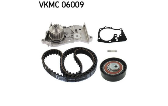 Pompe à eau + kit de courroie de distribution VKMC 06009 SKF