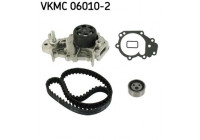 Pompe à eau + kit de courroie de distribution VKMC 06010-2 SKF