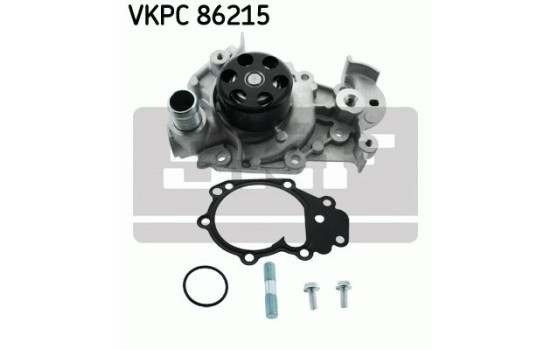 Pompe à eau + kit de courroie de distribution VKMC 06010 SKF, Image 2