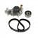 Pompe à eau + kit de courroie de distribution VKMC 06010 SKF