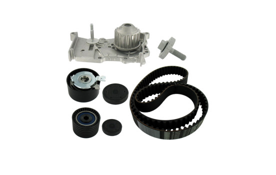 Pompe à eau + kit de courroie de distribution VKMC 06021 SKF