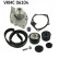 Pompe à eau + kit de courroie de distribution VKMC 06104 SKF, Vignette 2