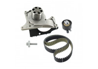 Pompe à eau + kit de courroie de distribution VKMC 06136 SKF