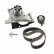 Pompe à eau + kit de courroie de distribution VKMC 06136 SKF