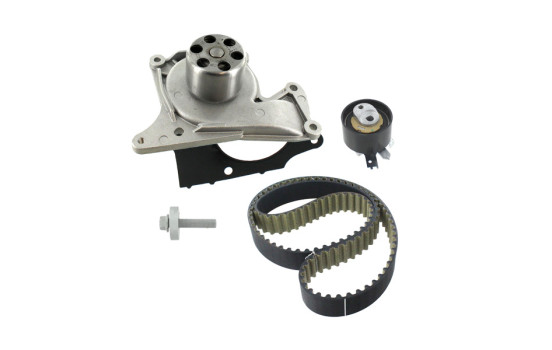 Pompe à eau + kit de courroie de distribution VKMC 06136 SKF