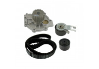 Pompe à eau + kit de courroie de distribution VKMC 06220 SKF