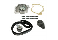 Pompe à eau + kit de courroie de distribution VKMC 06604 SKF