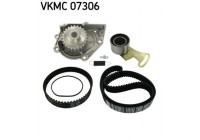 Pompe à eau + kit de courroie de distribution VKMC 07306 SKF