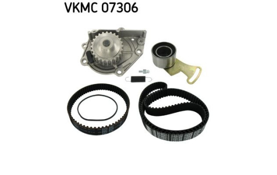 Pompe à eau + kit de courroie de distribution VKMC 07306 SKF