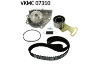 Pompe à eau + kit de courroie de distribution VKMC 07310 SKF