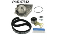 Pompe à eau + kit de courroie de distribution VKMC 07312 SKF