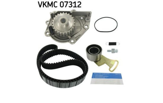 Pompe à eau + kit de courroie de distribution VKMC 07312 SKF