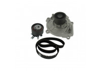 Pompe à eau + kit de courroie de distribution VKMC 08502 SKF
