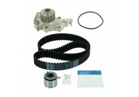 Pompe à eau + kit de courroie de distribution VKMC 90001 SKF