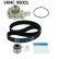 Pompe à eau + kit de courroie de distribution VKMC 90001 SKF, Vignette 2