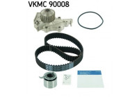 Pompe à eau + kit de courroie de distribution VKMC 90008 SKF