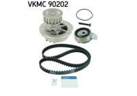Pompe à eau + kit de courroie de distribution VKMC 90202 SKF