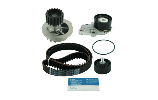 Pompe à eau + kit de courroie de distribution VKMC 90402 SKF
