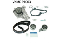 Pompe à eau + kit de courroie de distribution VKMC 91003 SKF