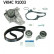 Pompe à eau + kit de courroie de distribution VKMC 91003 SKF