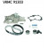 Pompe à eau + kit de courroie de distribution VKMC 91303 SKF