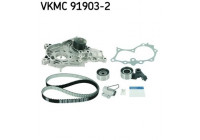 Pompe à eau + kit de courroie de distribution VKMC 91903-2 SKF