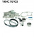 Pompe à eau + kit de courroie de distribution VKMC 91903 SKF