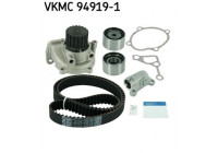 Pompe à eau + kit de courroie de distribution VKMC 94919-1 SKF