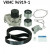 Pompe à eau + kit de courroie de distribution VKMC 94919-1 SKF