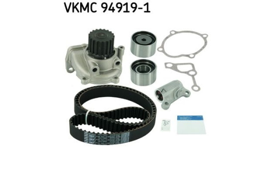 Pompe à eau + kit de courroie de distribution VKMC 94919-1 SKF