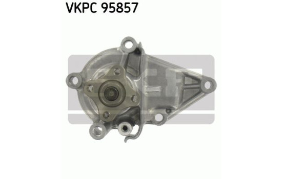 Pompe à eau + kit de courroie de distribution VKMC 95632 SKF, Image 2