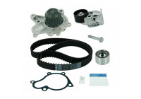 Pompe à eau + kit de courroie de distribution VKMC 95660-1 SKF