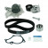 Pompe à eau + kit de courroie de distribution VKMC 95660-1 SKF