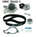 Pompe à eau + kit de courroie de distribution VKMC 95660-1 SKF, Vignette 2